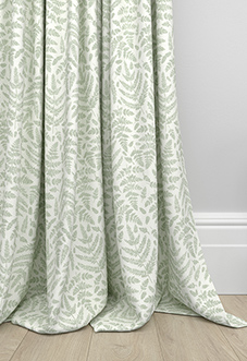 Fernshore, Mint - Made to Measure Curtains